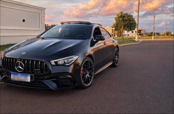 MERCEDES-BENZ CLA 45 AMG 2.0 CGI GASOLINA S 4MATIC SPEEDSHIFT MERCEDES-BENZ CLA 45 AMG 2.0 CGI GASOLINA S 4MATIC SPEEDSHIFT
